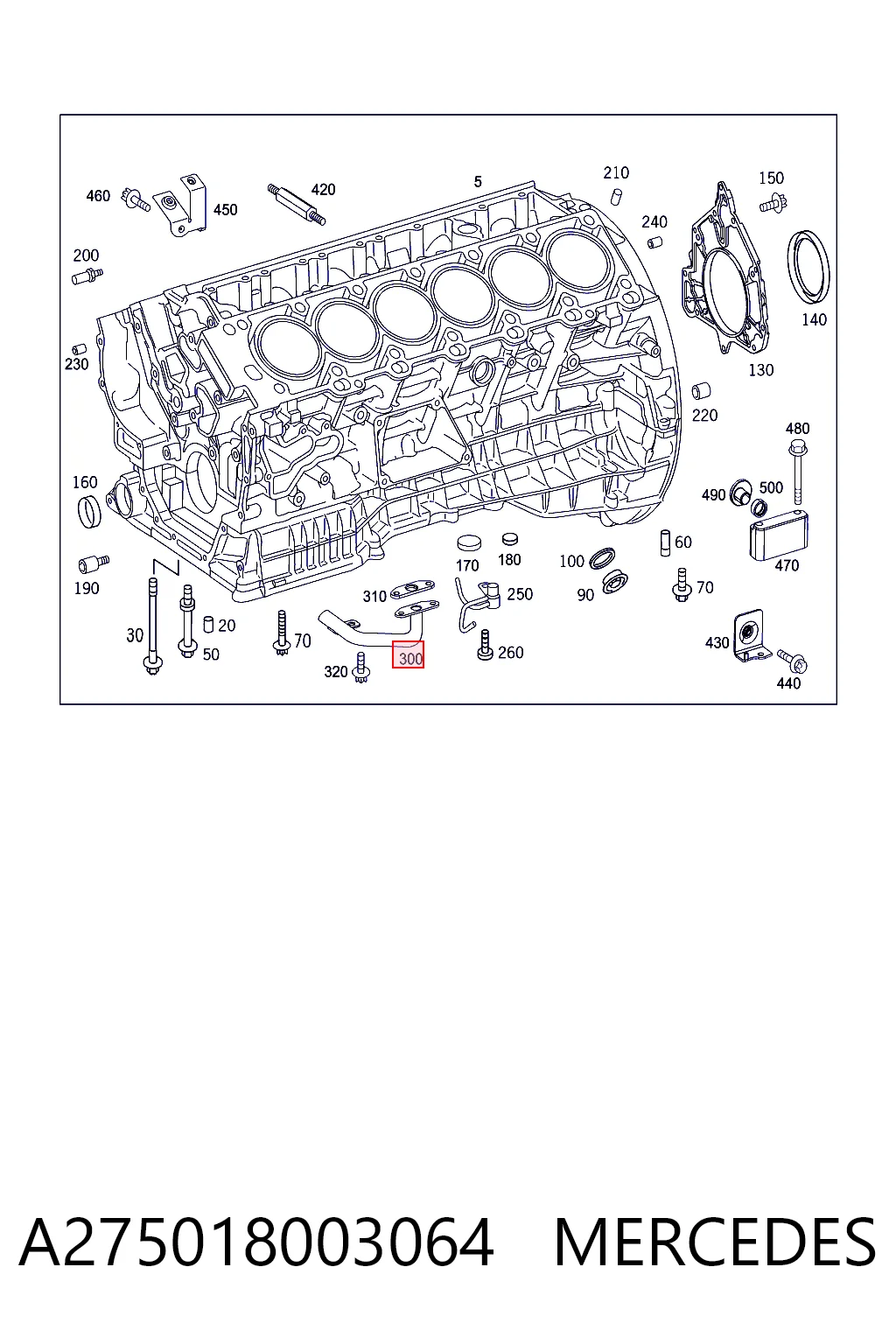 A275018003064 Mercedes