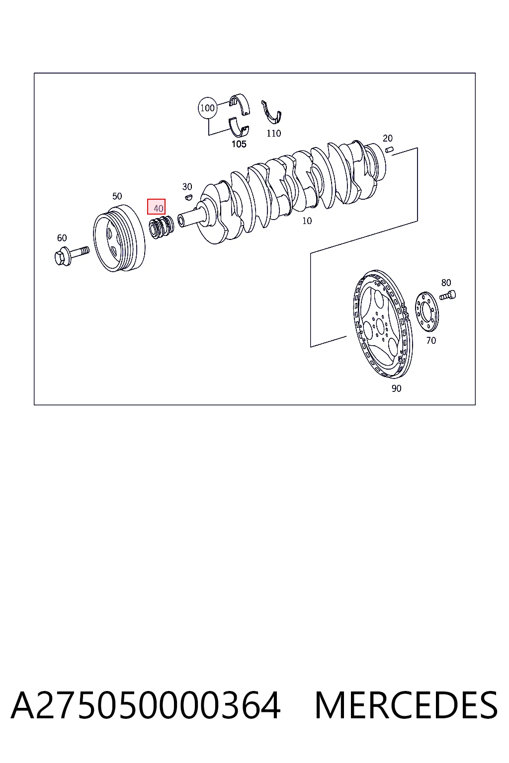 A275050000364 Mercedes