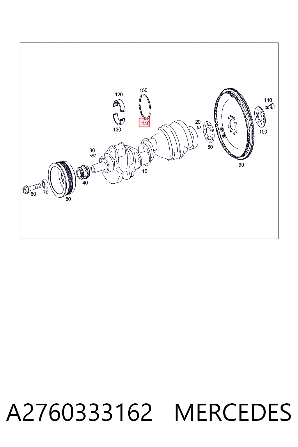 A2760333162 Mercedes