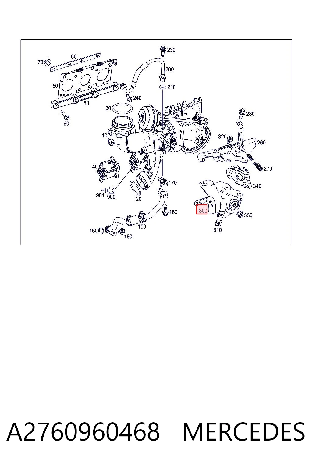 A2760960468 Mercedes