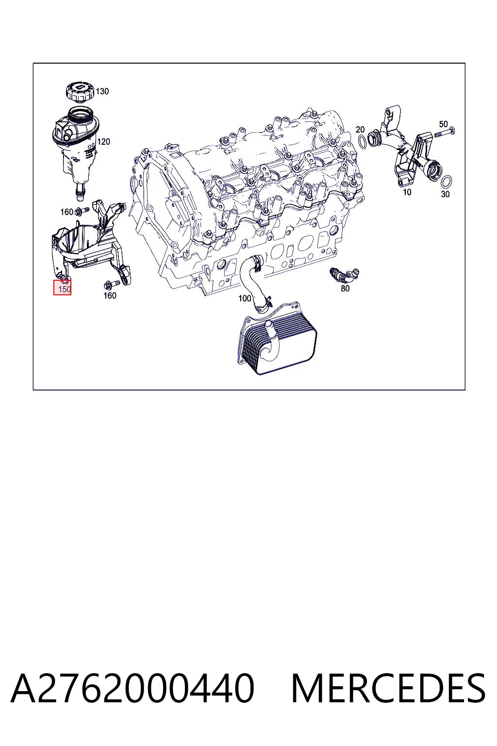 A2762000440 Mercedes