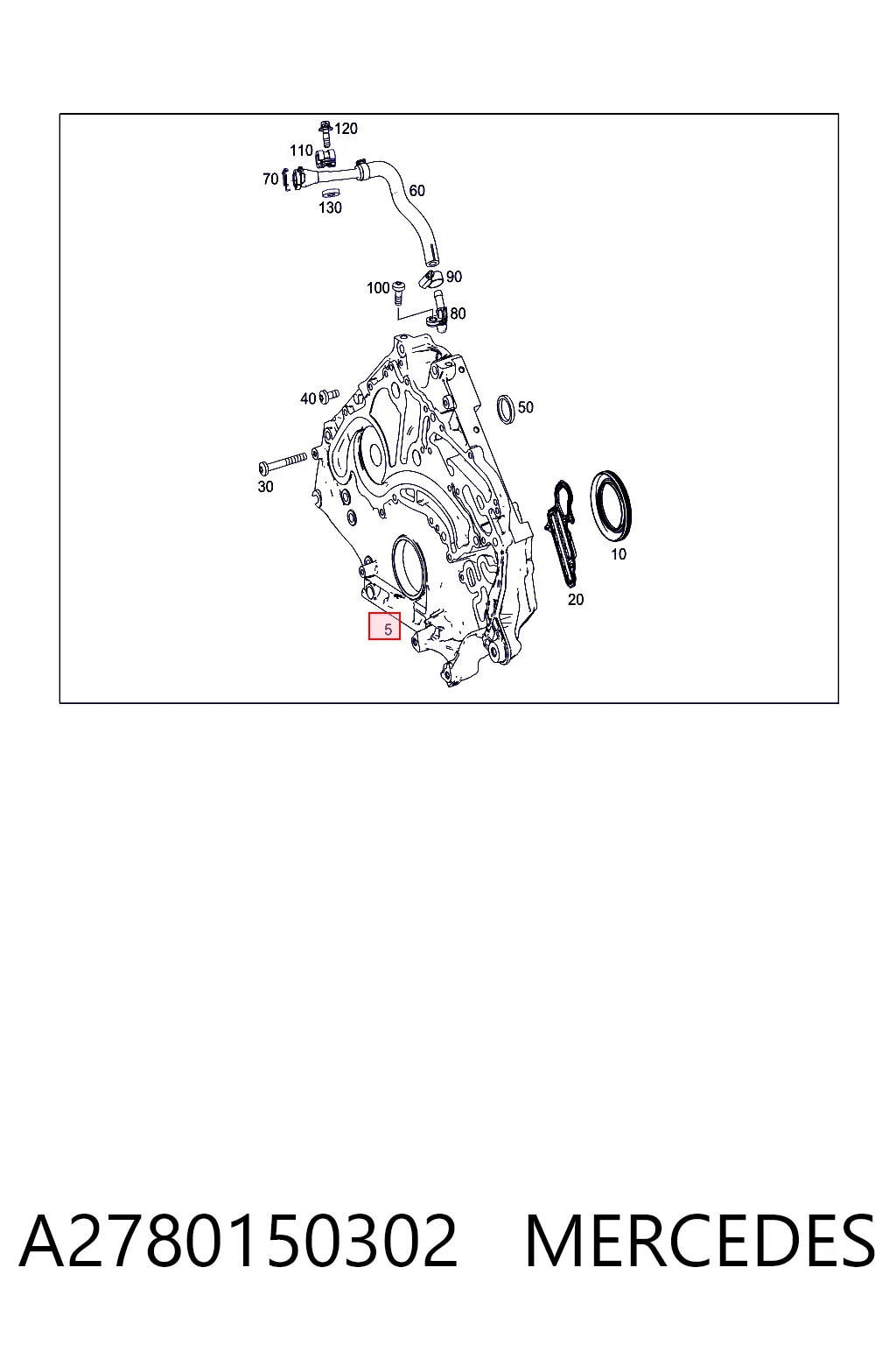 A2780150302 Mercedes