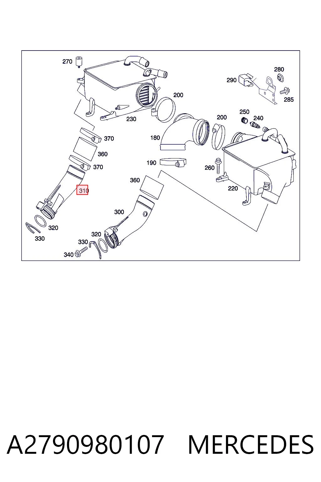 A2790980107 Mercedes