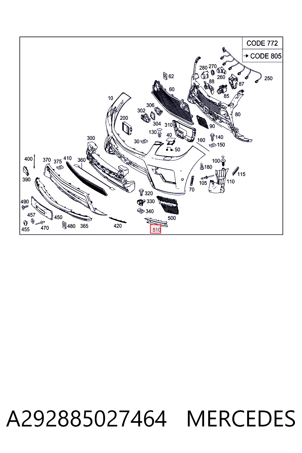 A292885027464 Mercedes