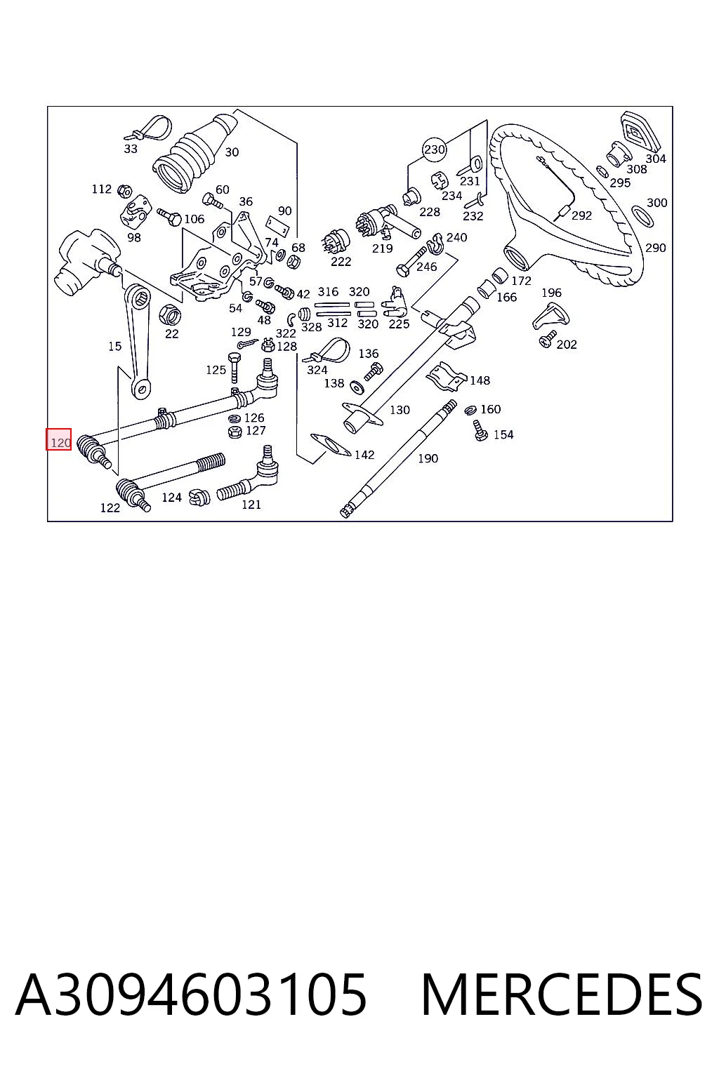 A3094603105 Mercedes