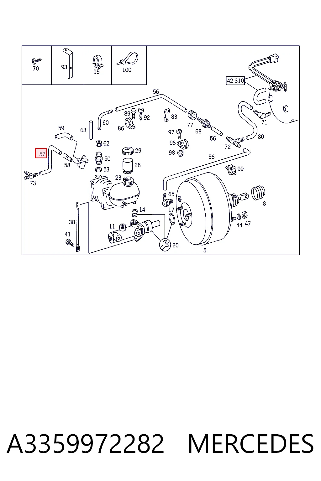 A3359972282 Mercedes