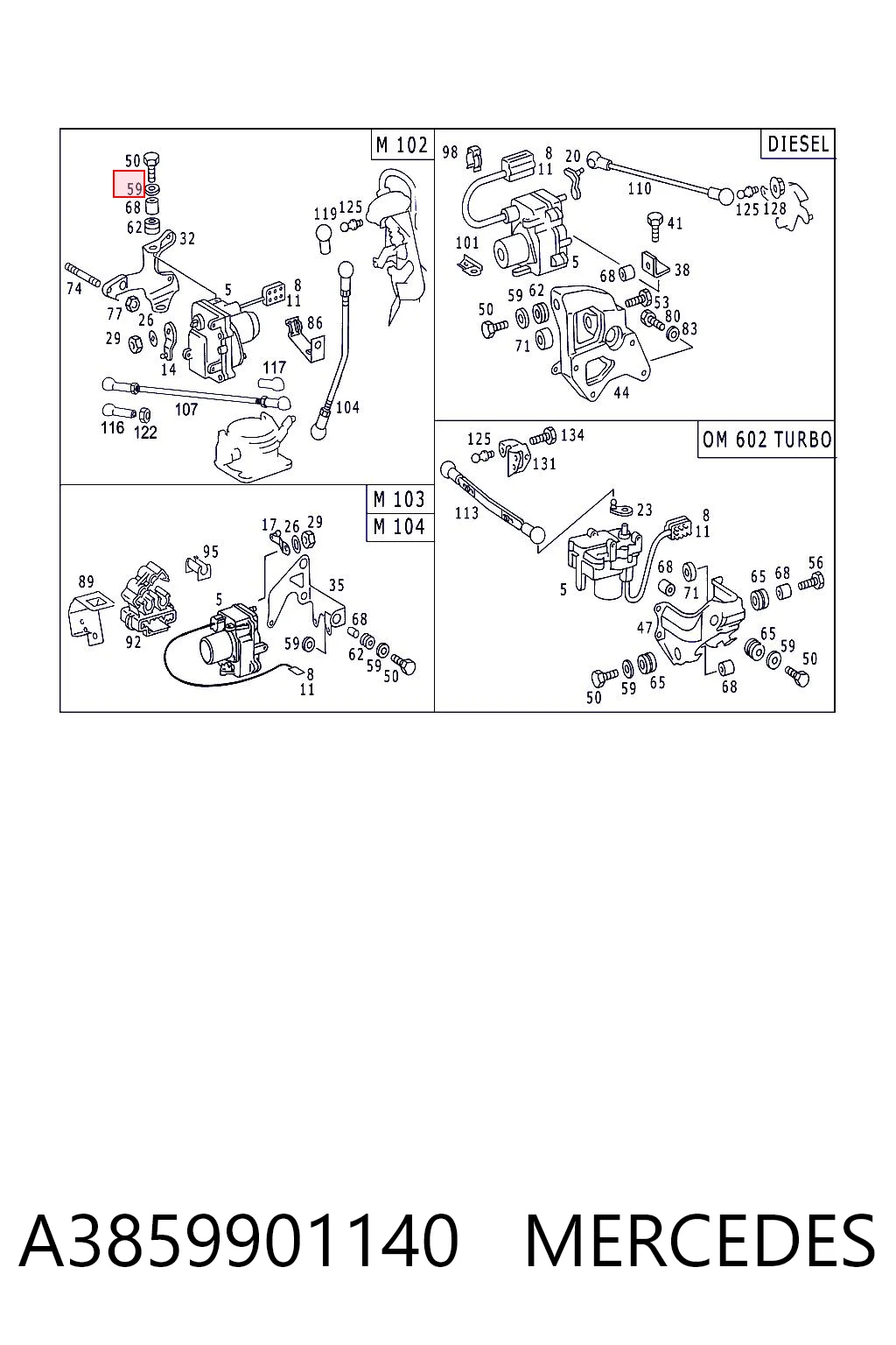A3859901140 Mercedes