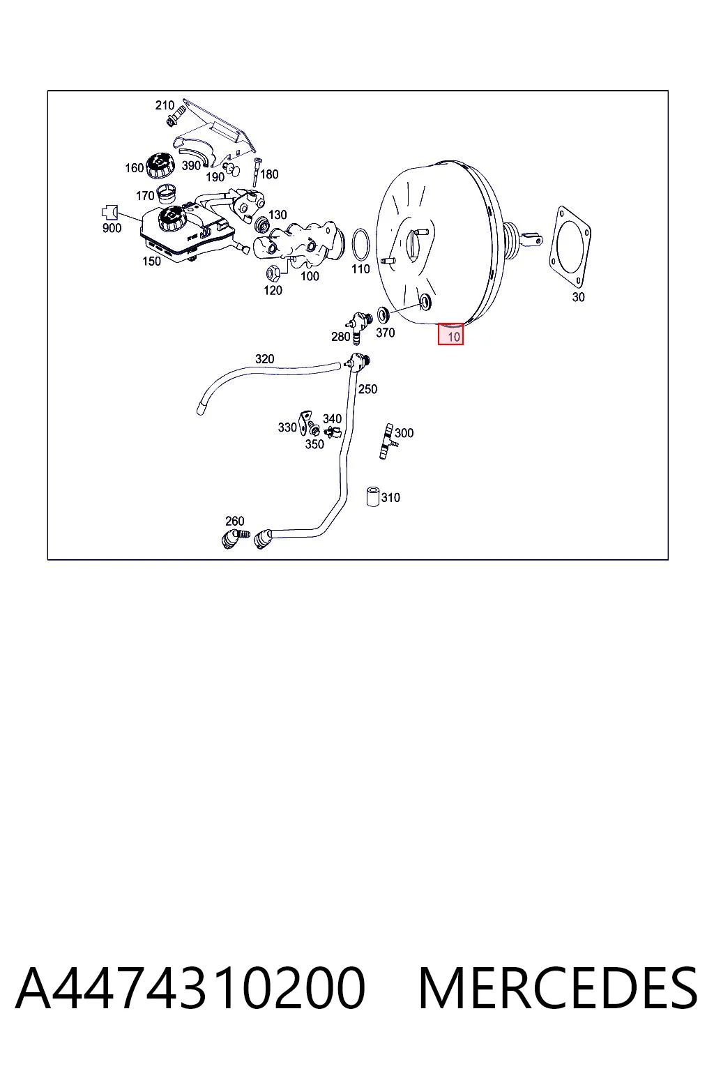 A4474310200 Mercedes