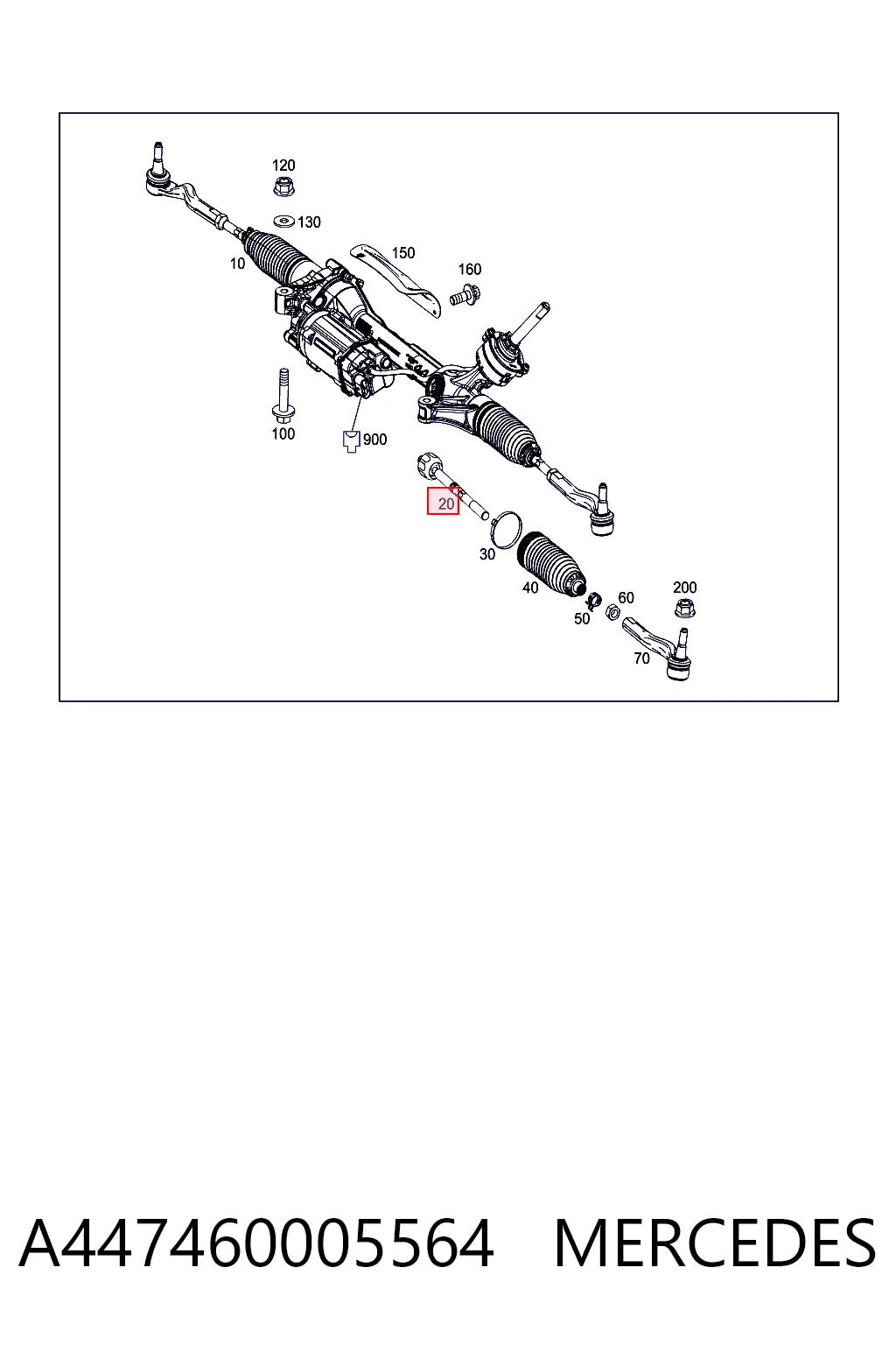 A447460005564 Mercedes