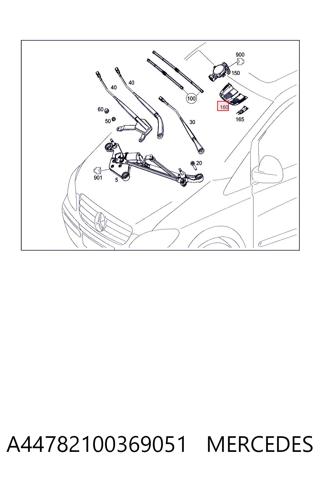 A44782100369051 Mercedes