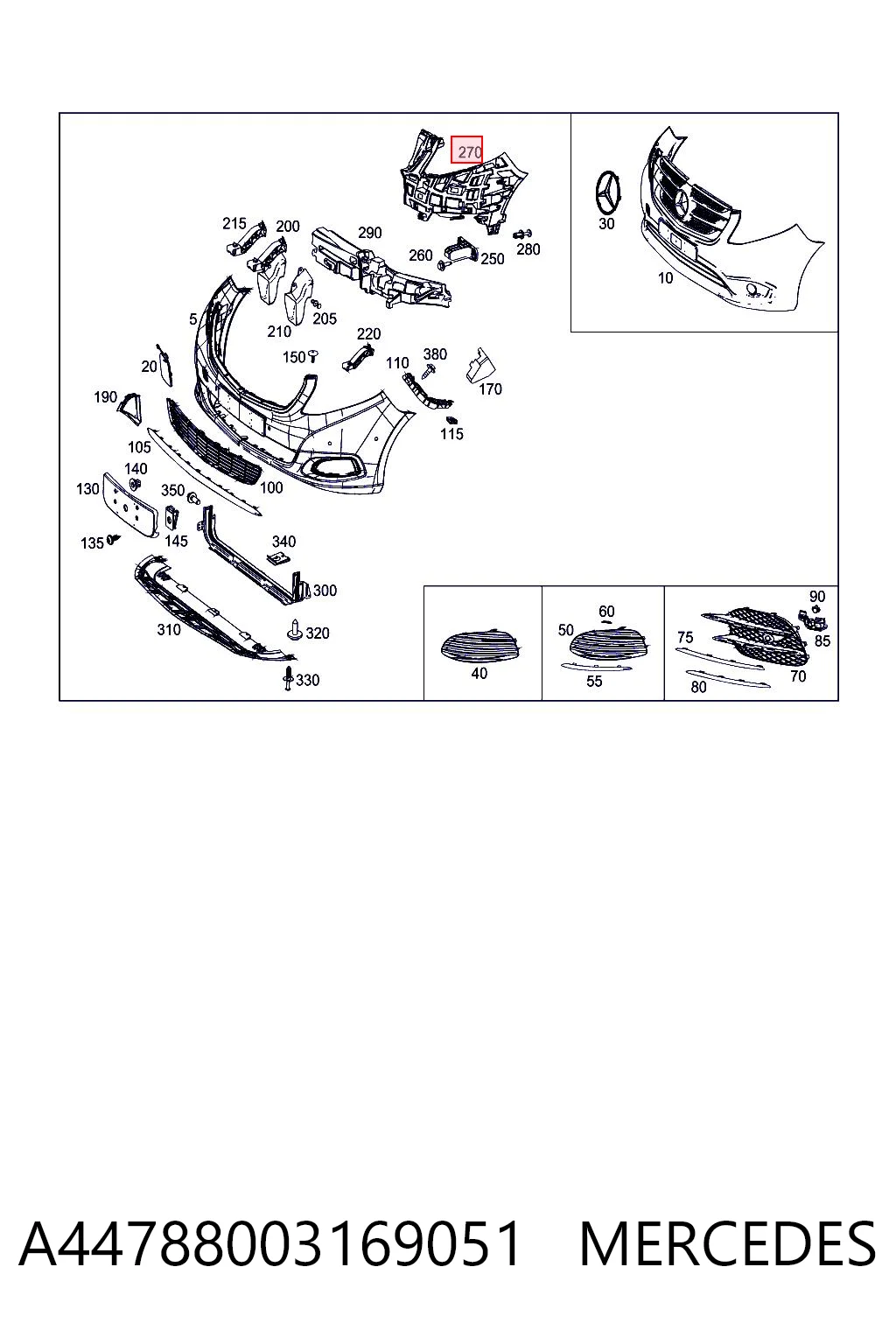 A44788003169051 Mercedes