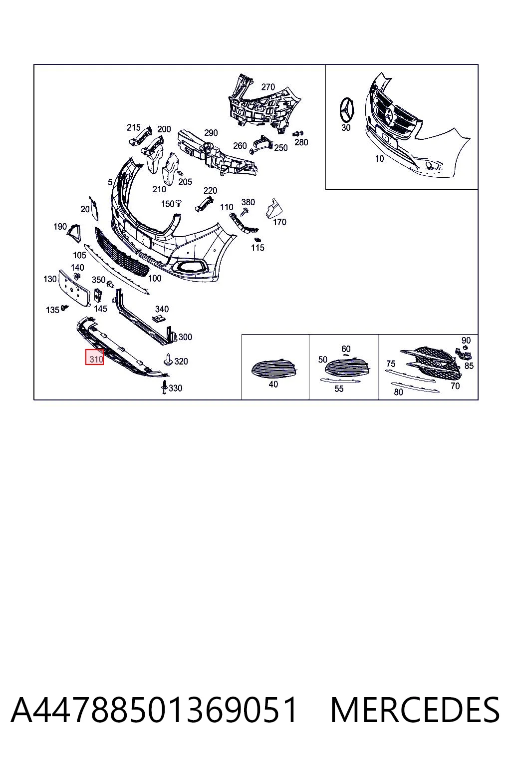 A44788501369051 Mercedes