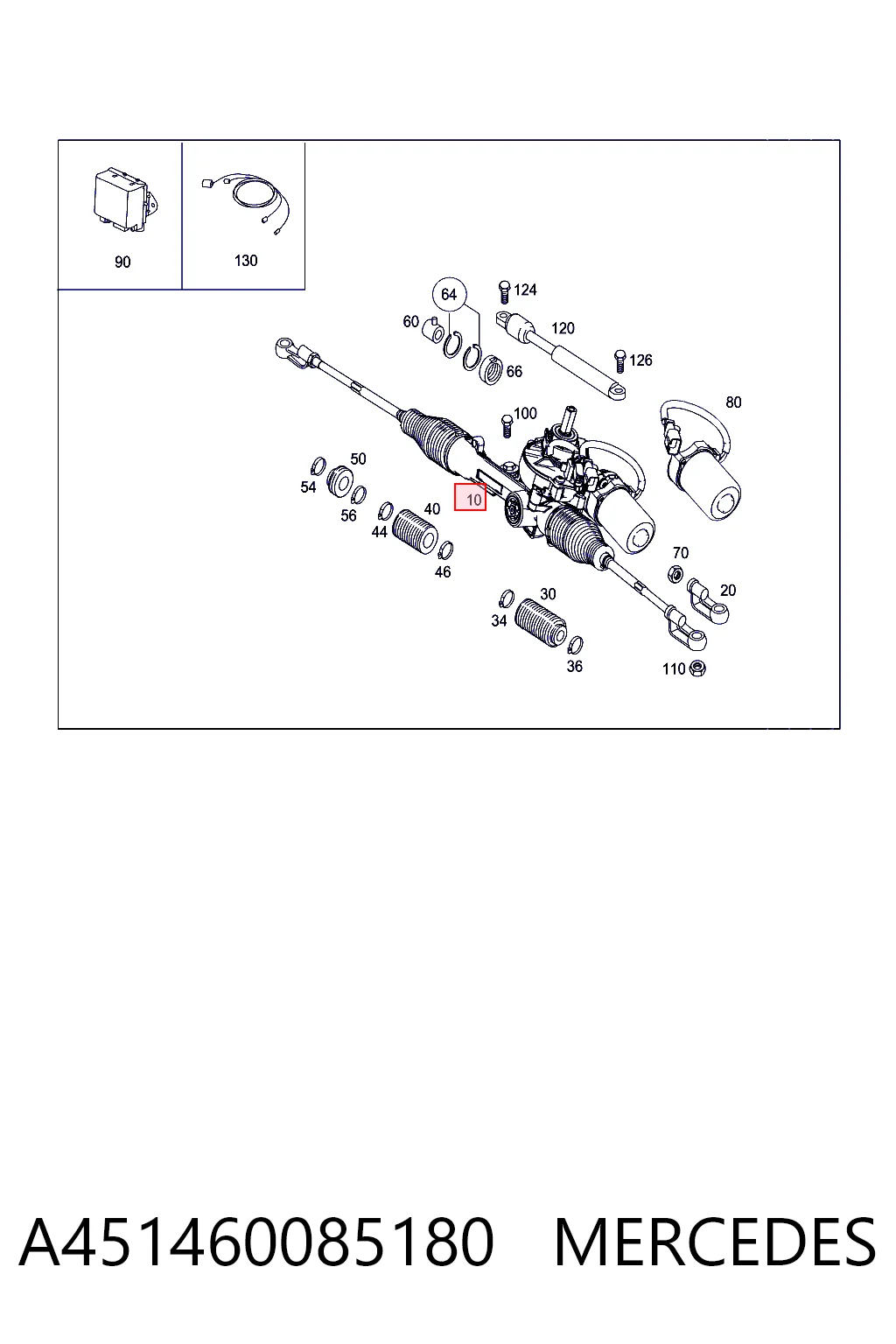 A451460085180 Mercedes