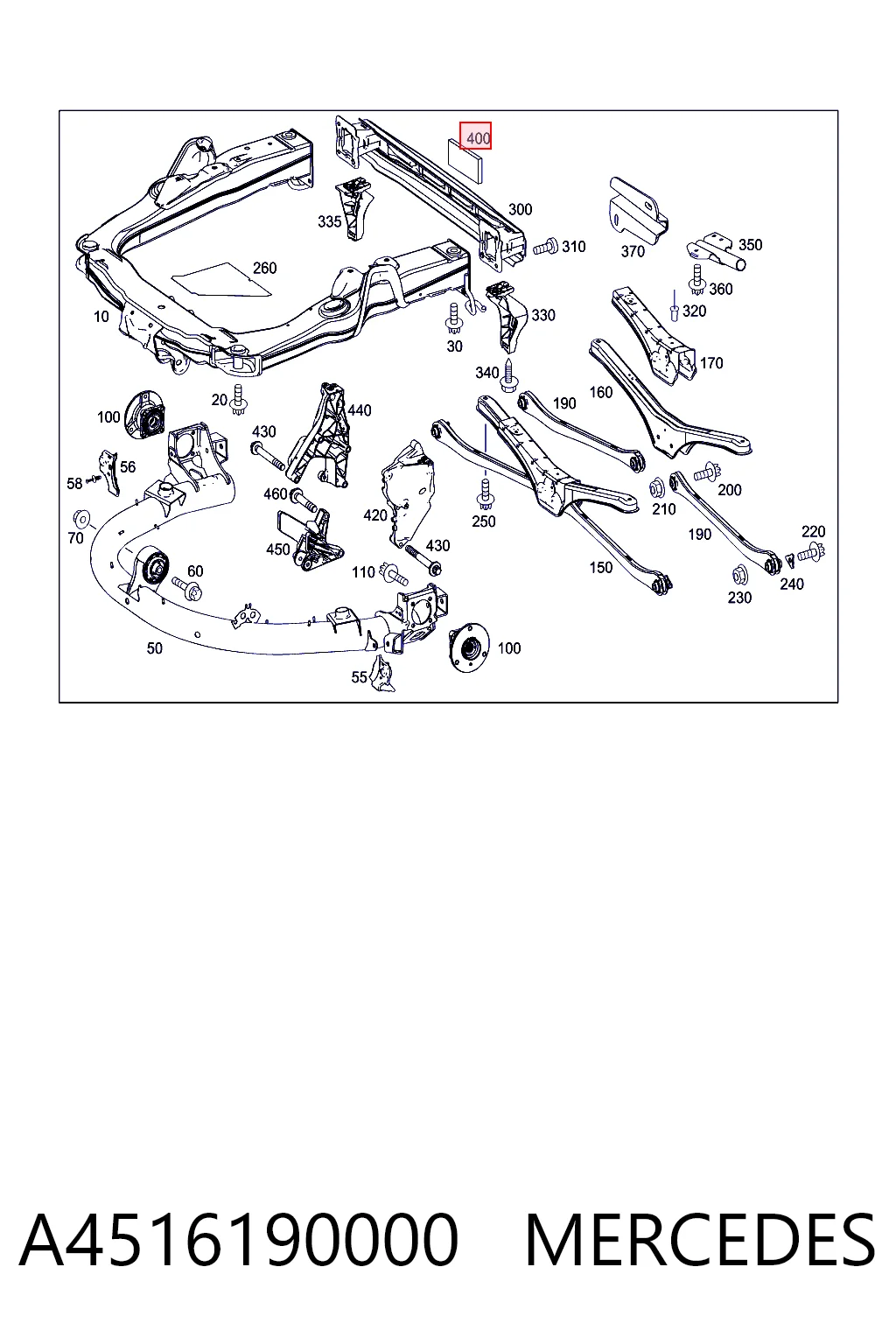 A4516190000 Mercedes