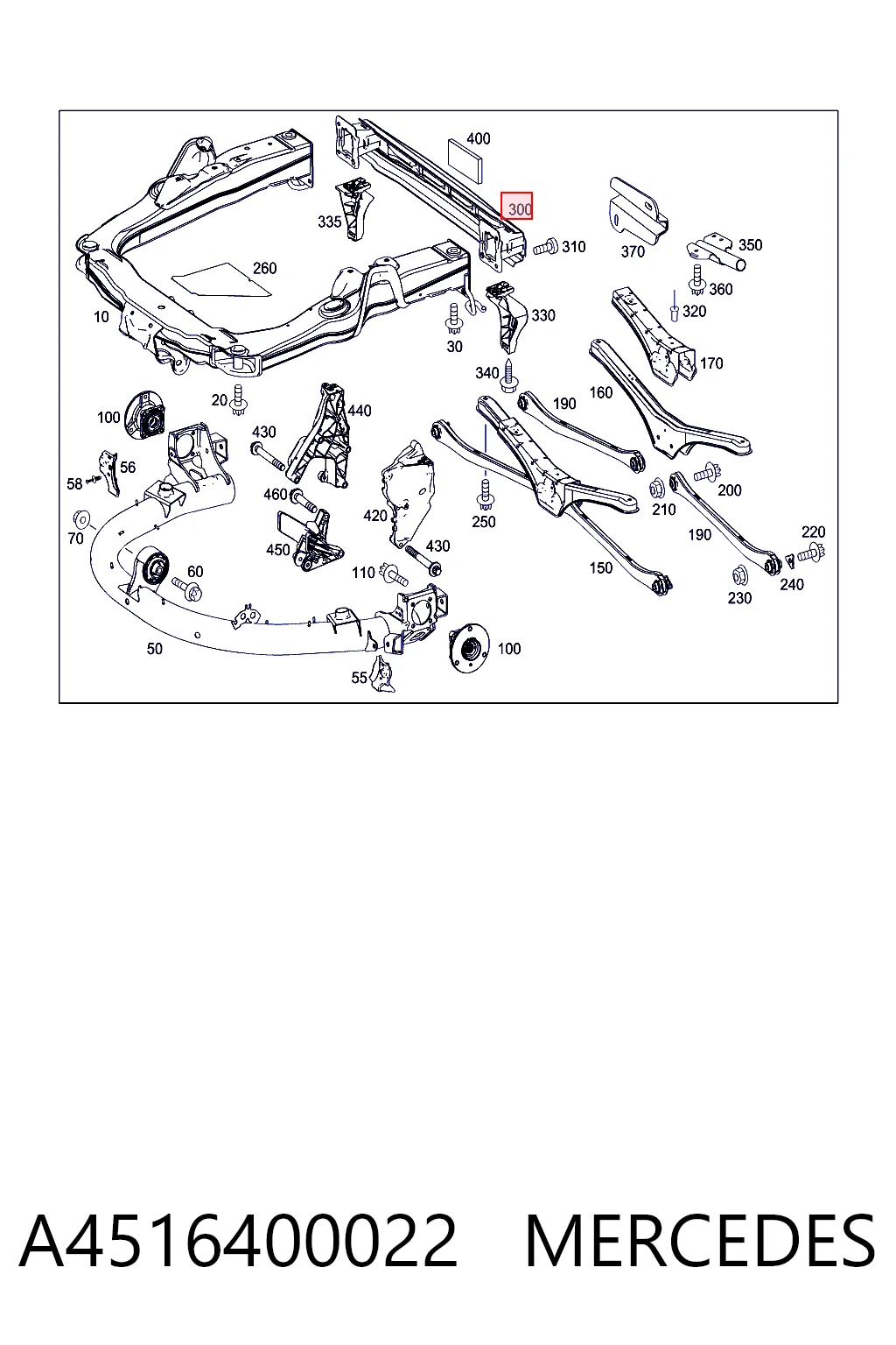 A4516400022 Mercedes
