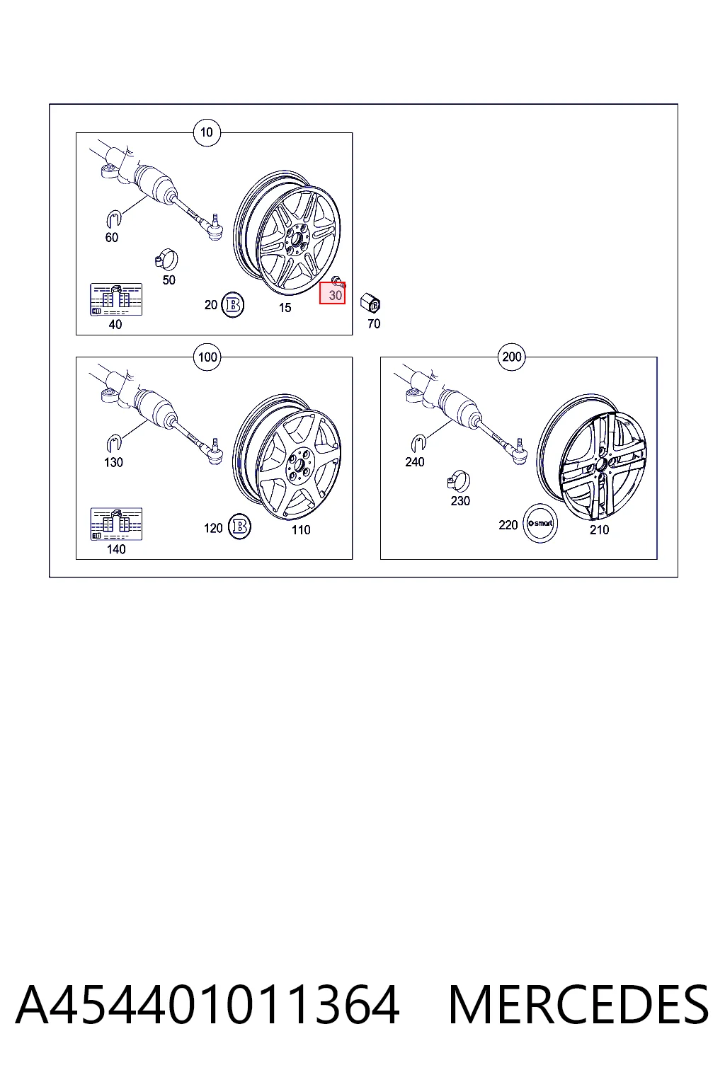  Sensor de pressão de ar nos pneus Mini Cooper hatchback (R50, R53) (2001 - 2006) 