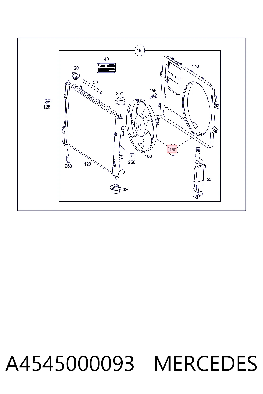  Ventilador elétrico de esfriamento montado (motor + roda de aletas) Mitsubishi Colt VI hatchback (Z3A) (2004 - 2008) VI