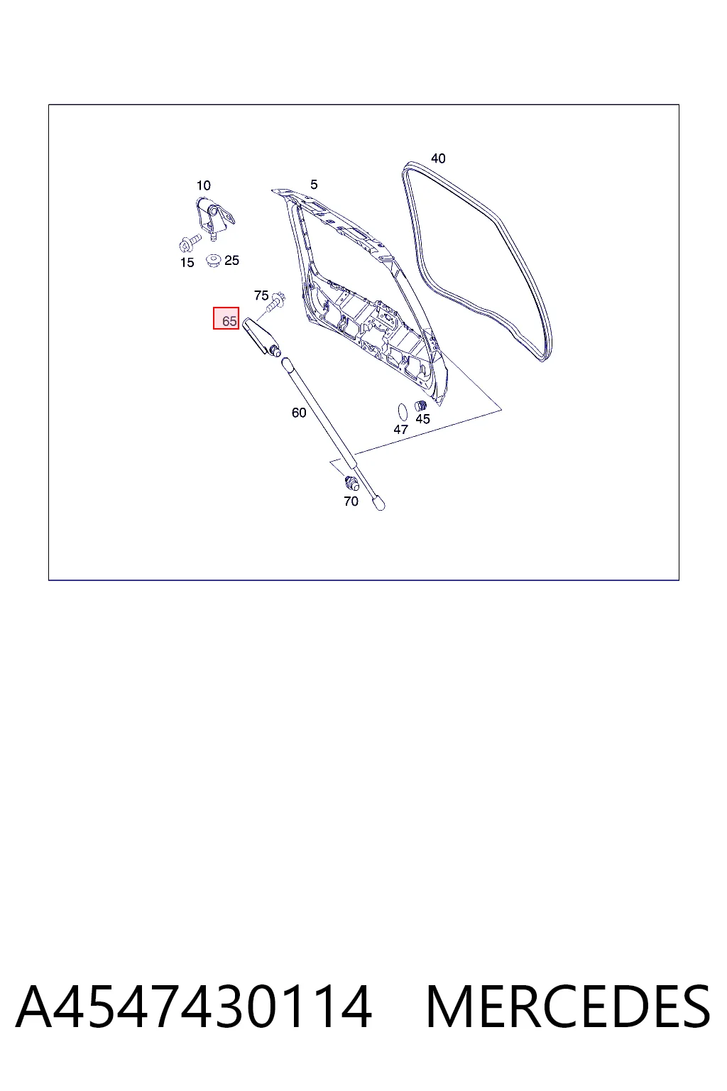 A4547430114 Mercedes
