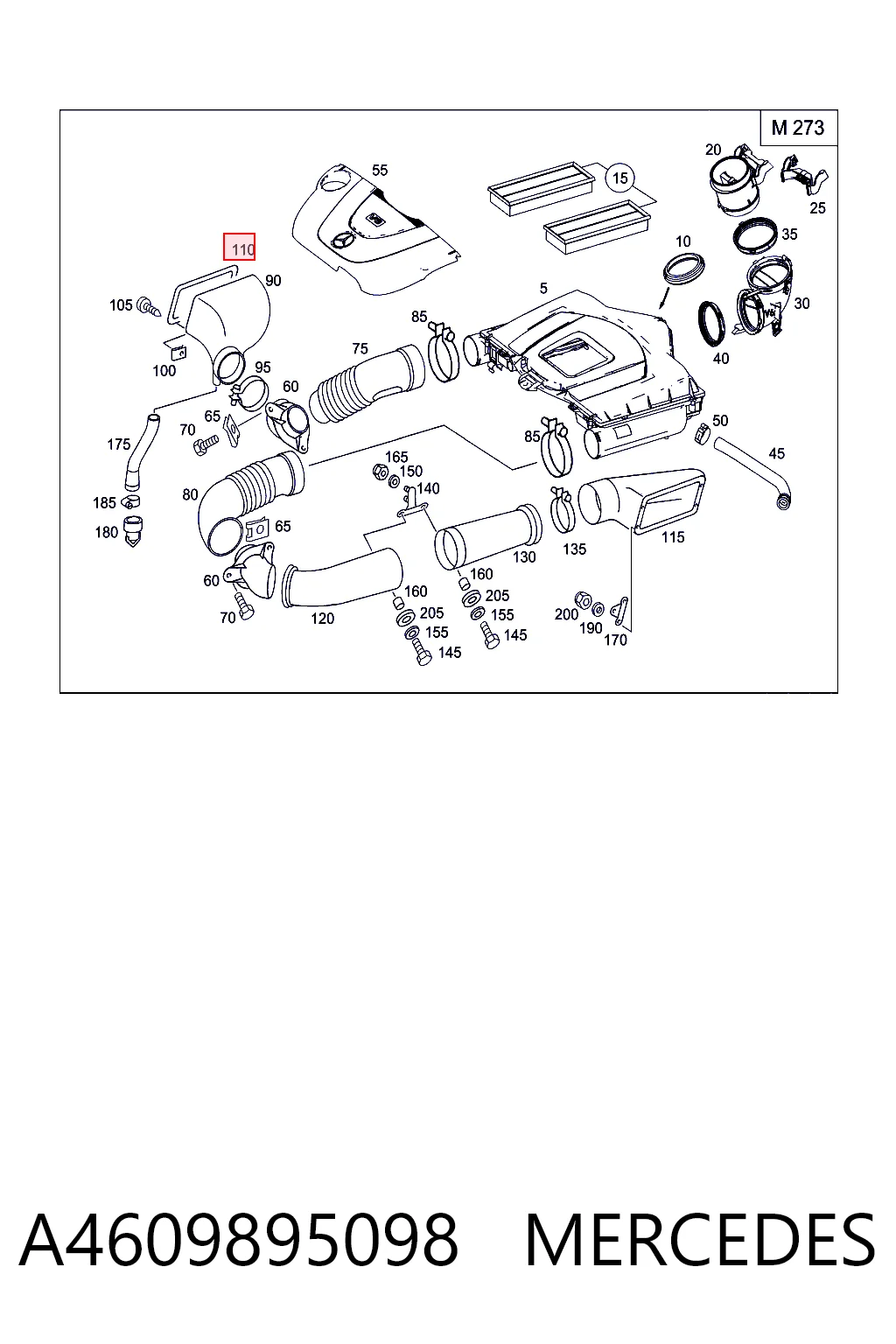 A4609895098 Mercedes