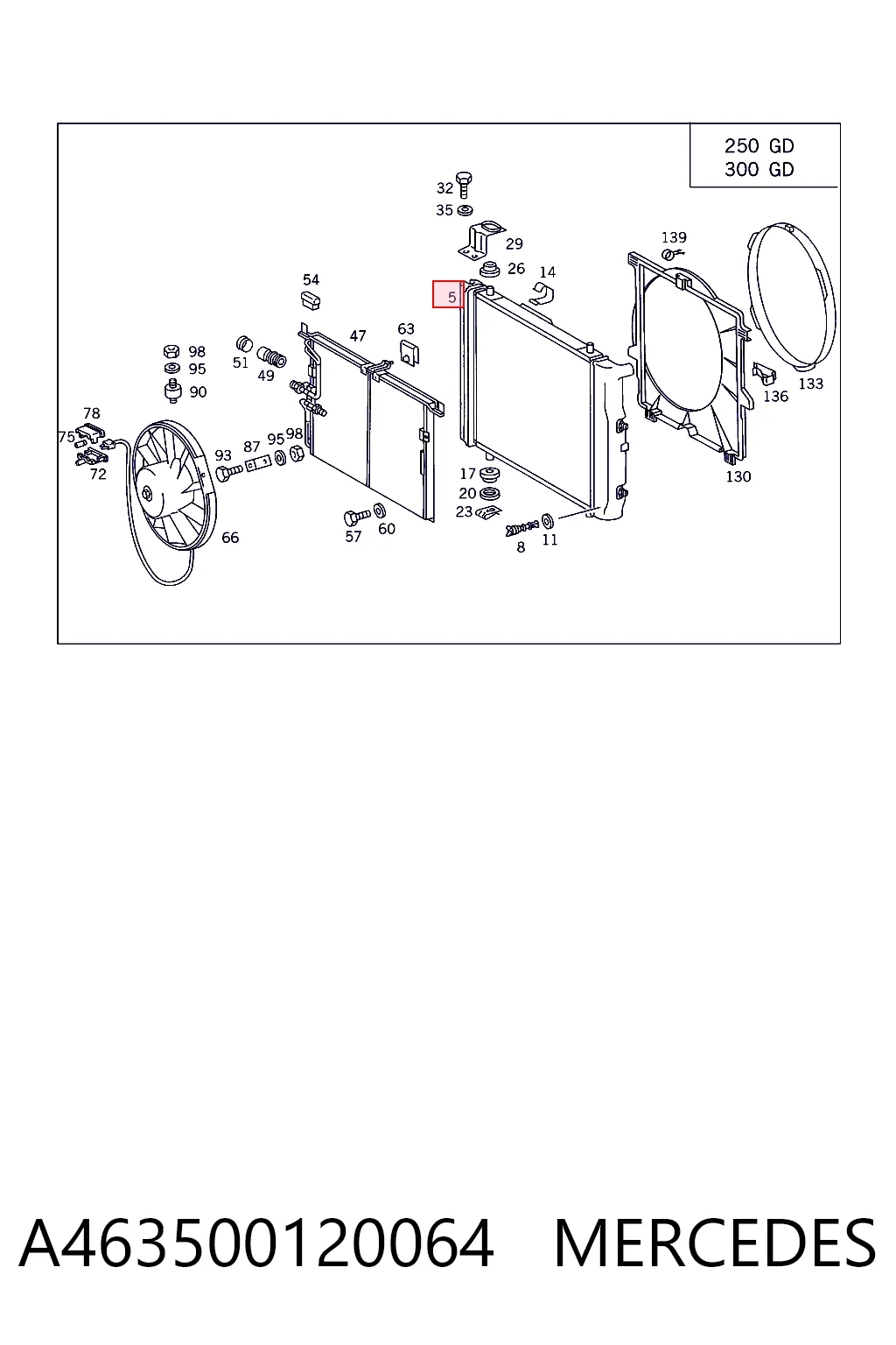 Comprar  G  W463