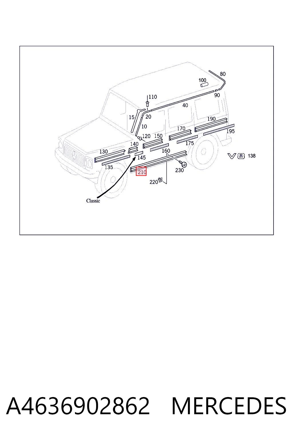 A4636902862 Mercedes
