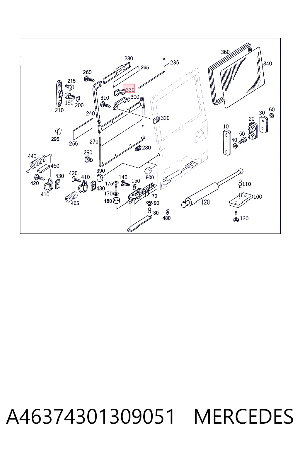 A46374301309051 Mercedes