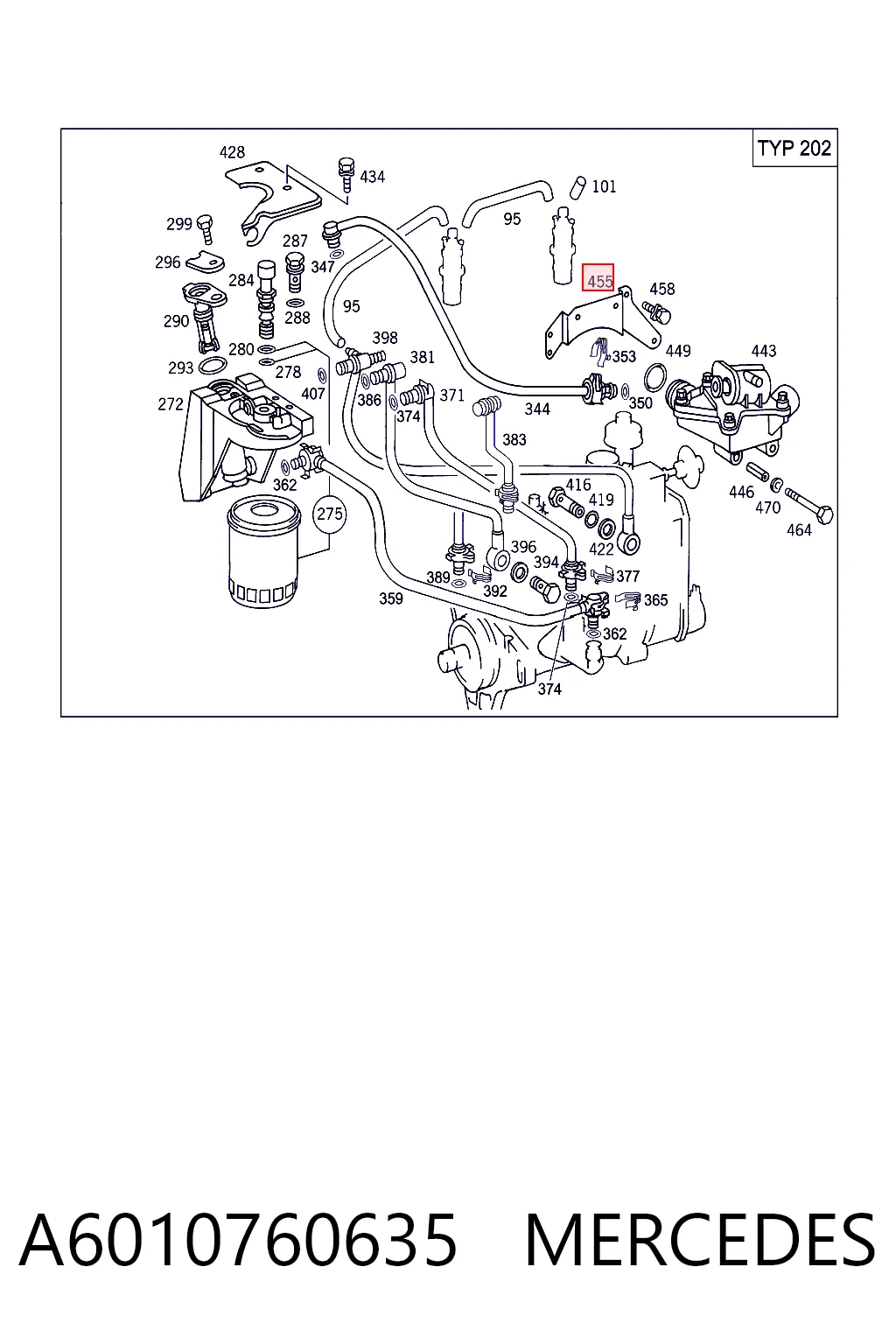 A6010760635 Mercedes