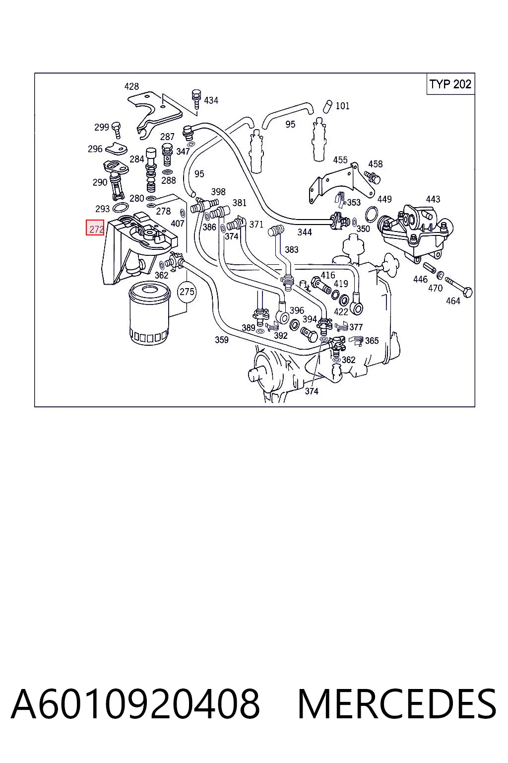 A6010920408 Mercedes