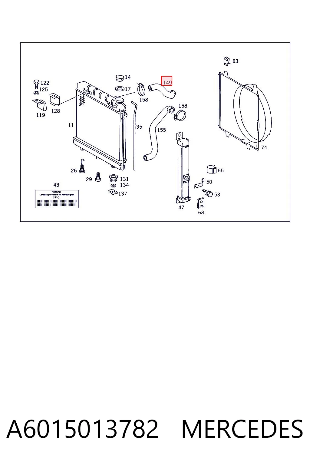A6015013782 Mercedes