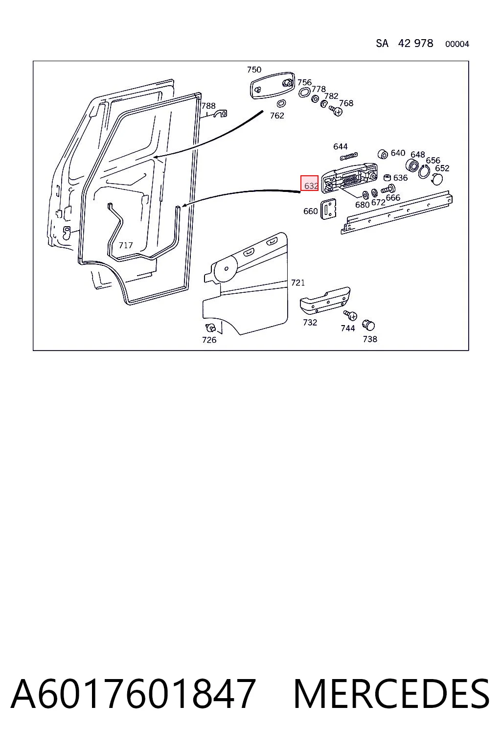 A6017601847 Mercedes