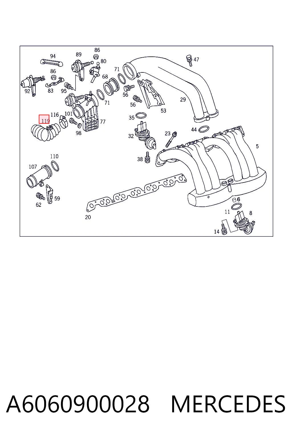 Turbina Mercedes S W140 ao melhor preço
