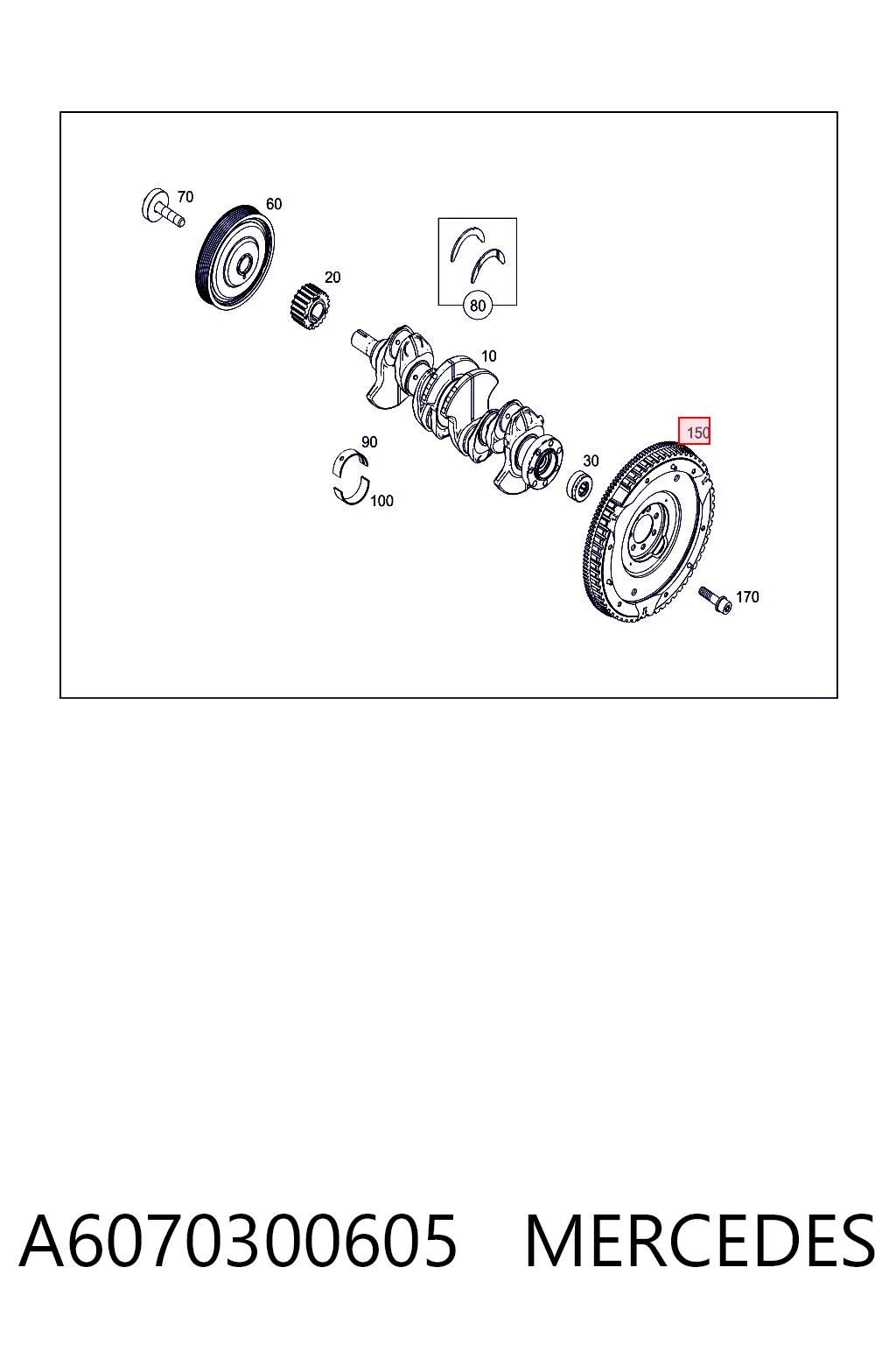 A6070300605 Mercedes