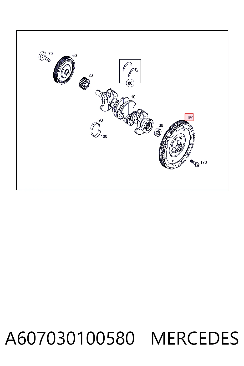 A607030100580 Mercedes