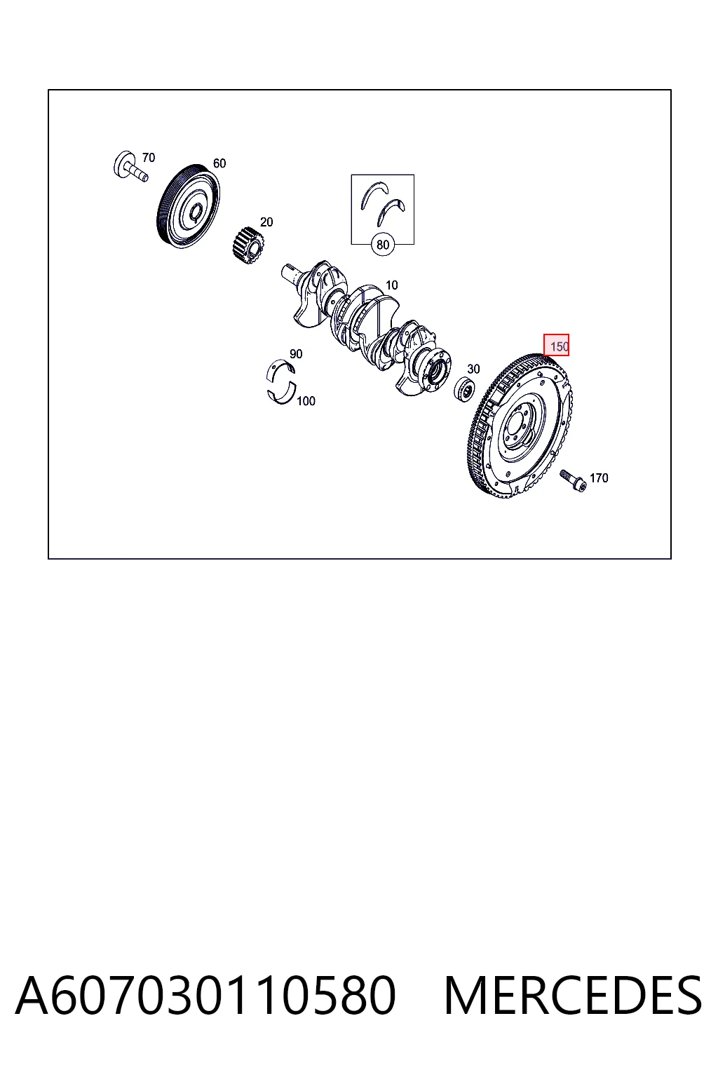A607030110580 Mercedes