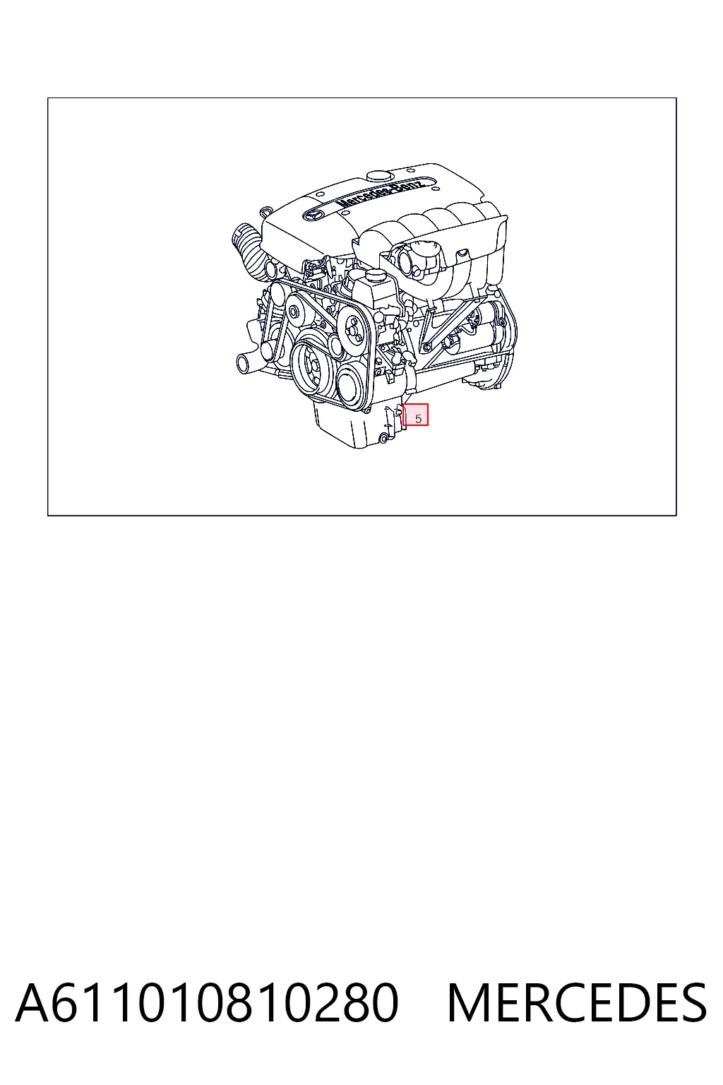 Motor montado Mercedes C  W203 ao melhor preço
