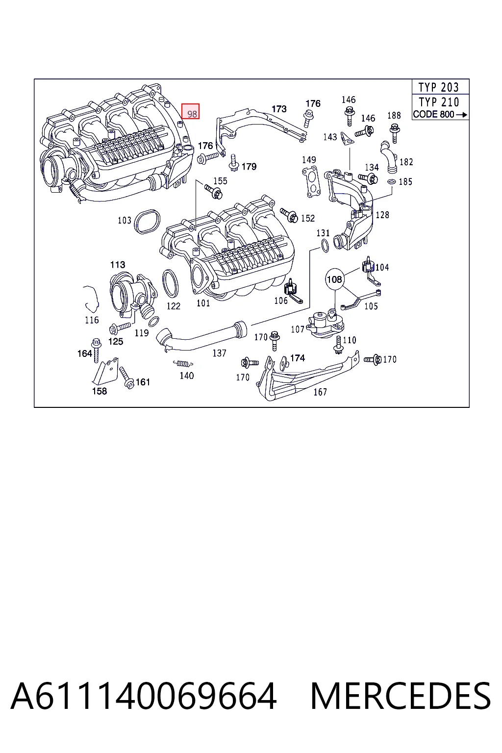 A611140069664 Mercedes