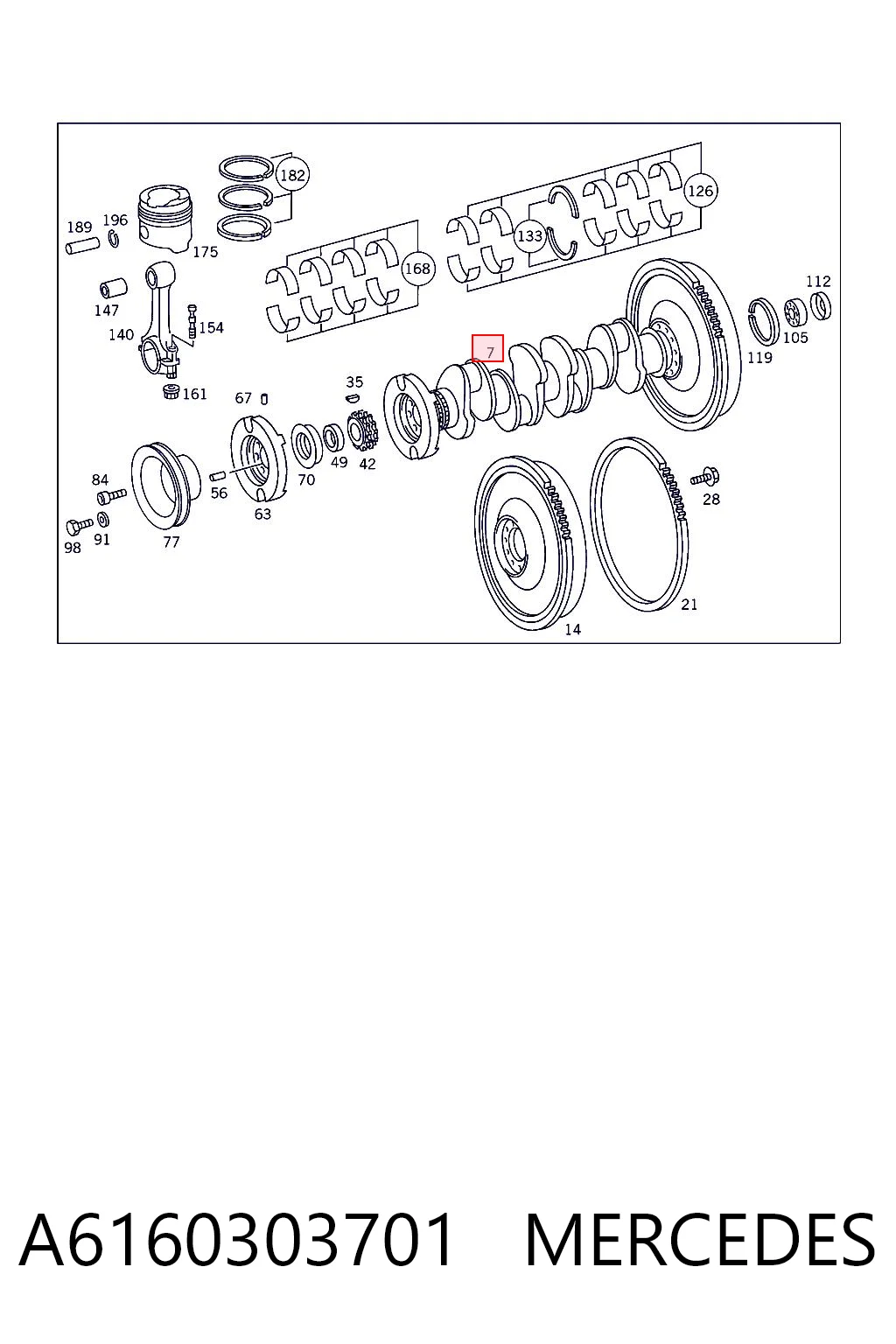 Cambota de motor Mercedes 100  631 ao melhor preço