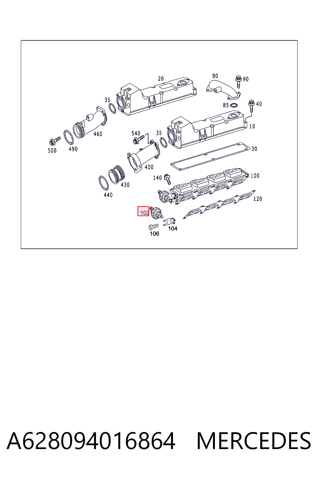 A628094016864 Mercedes