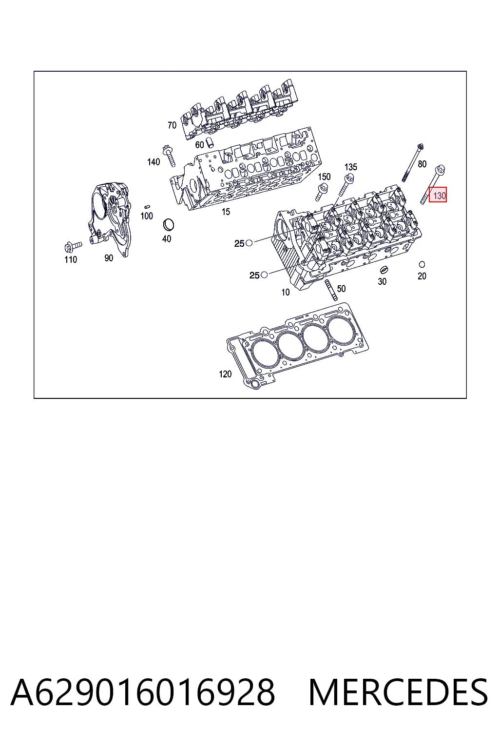 A629016016928 Mercedes