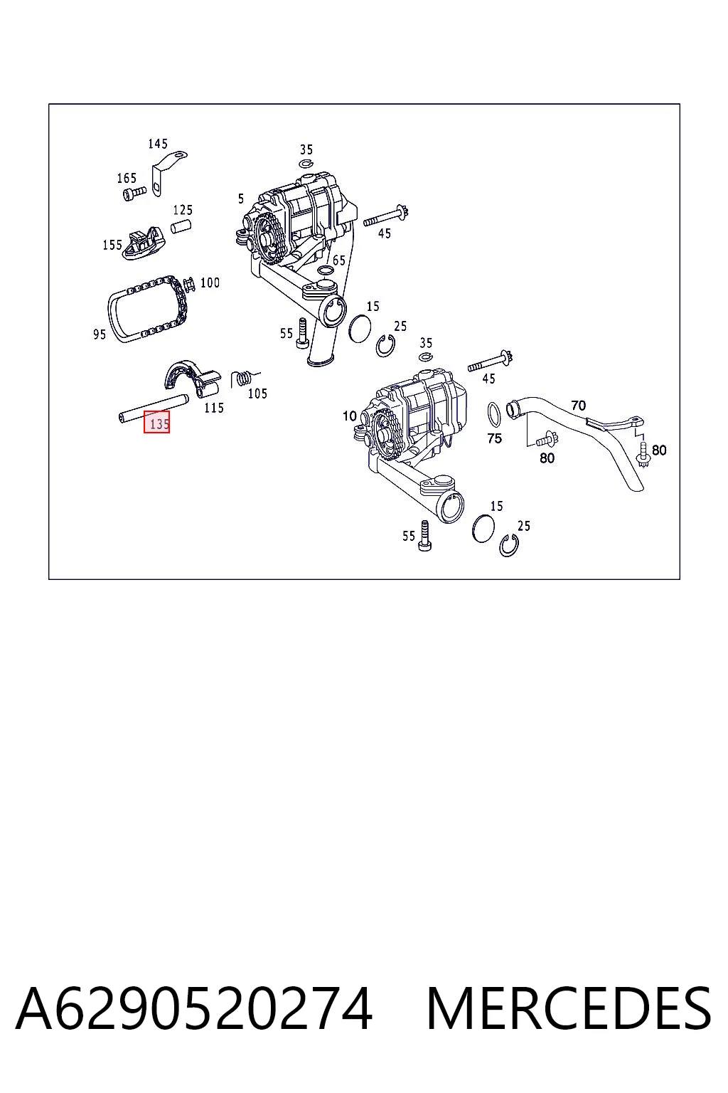 A6290520274 Mercedes