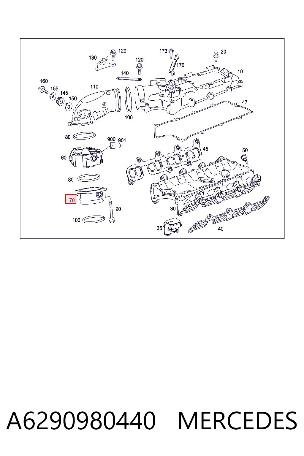A6290980440 Mercedes