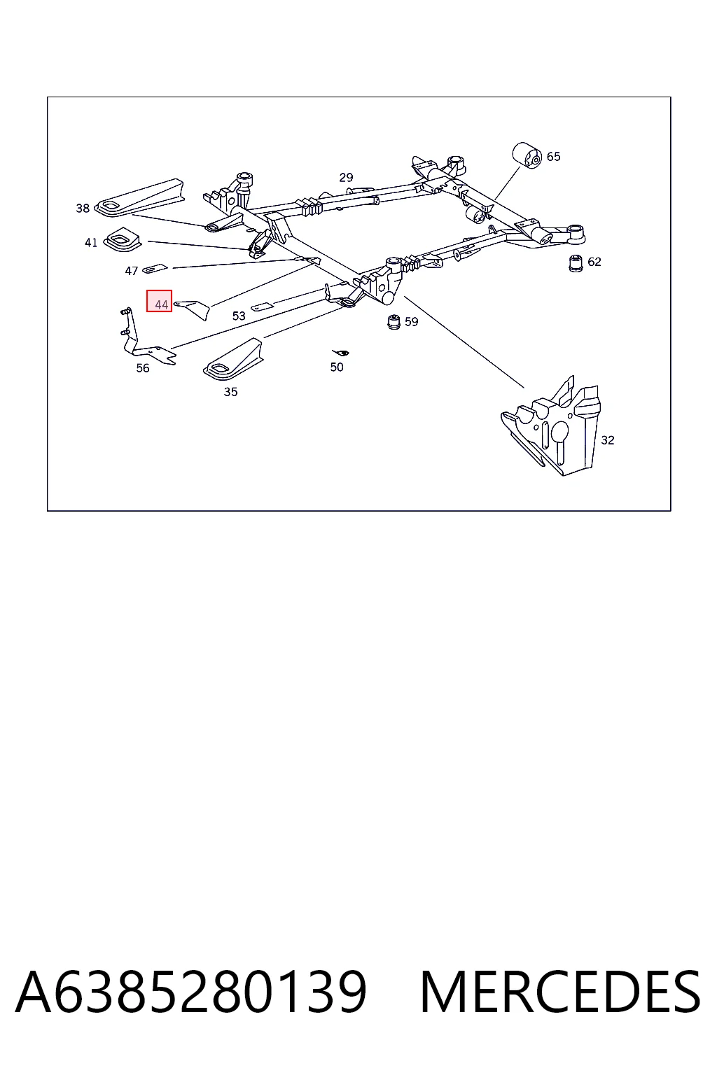 A6385280139 Mercedes