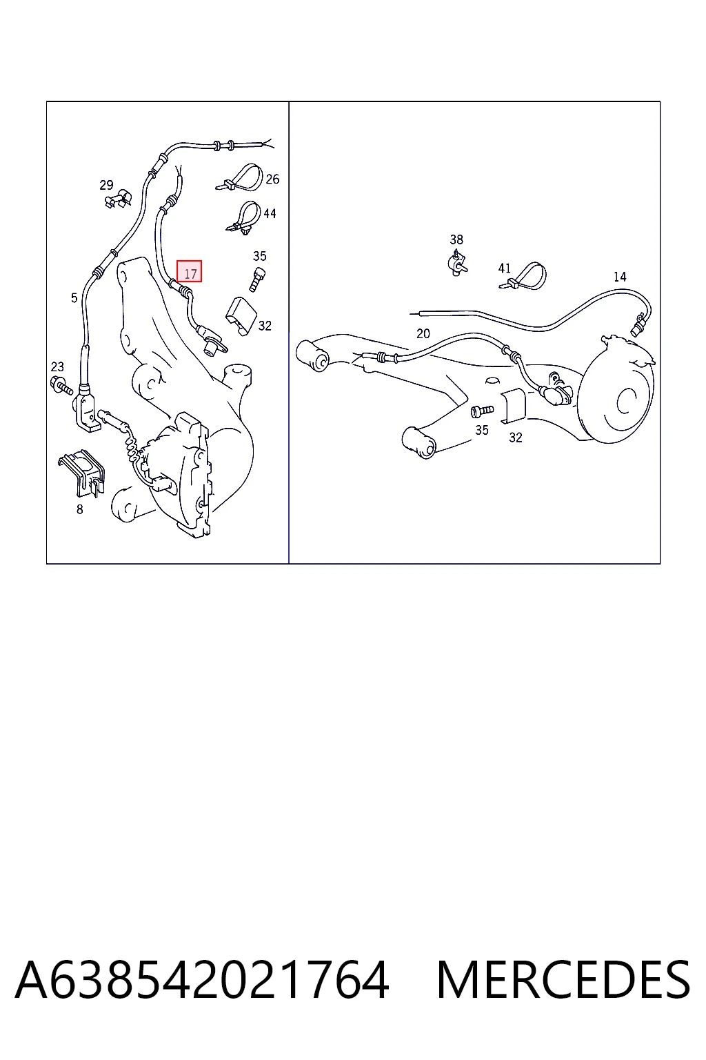 A638542021764 Mercedes