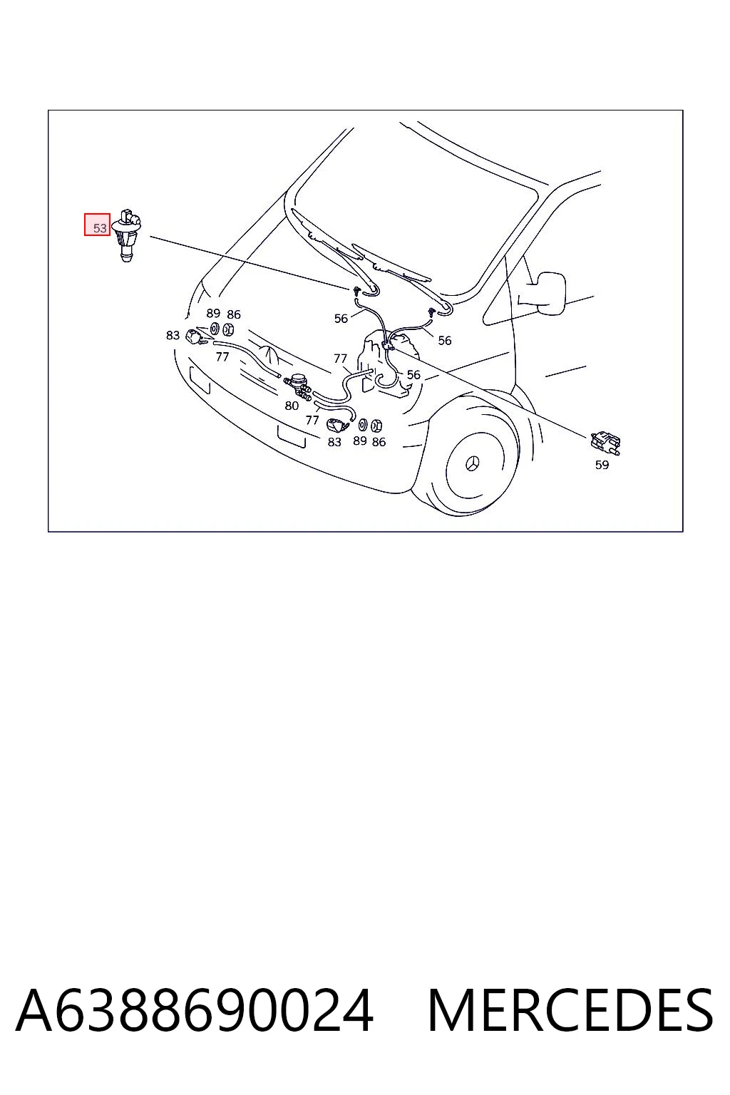 A6388690024 Mercedes