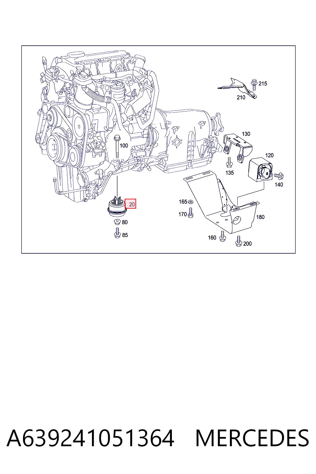 A639241051364 Mercedes