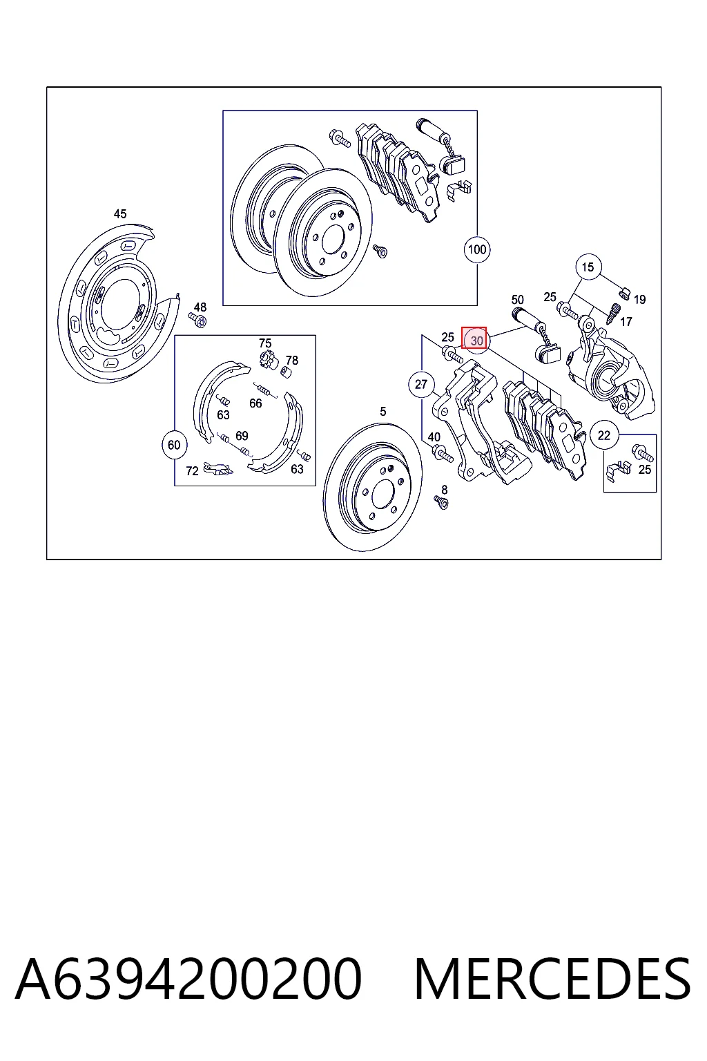 A6394200200 Mercedes