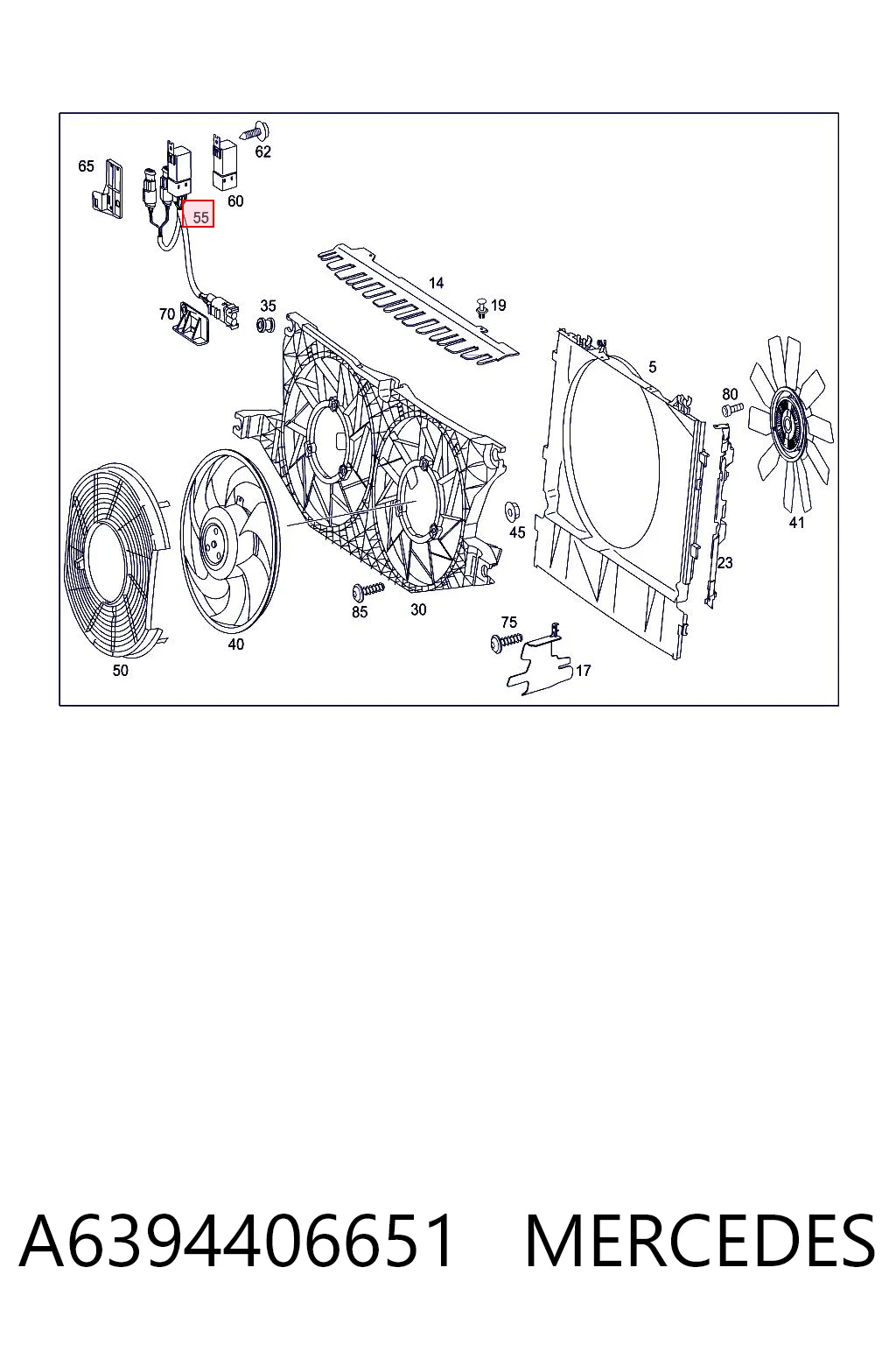 A6394406651 Mercedes