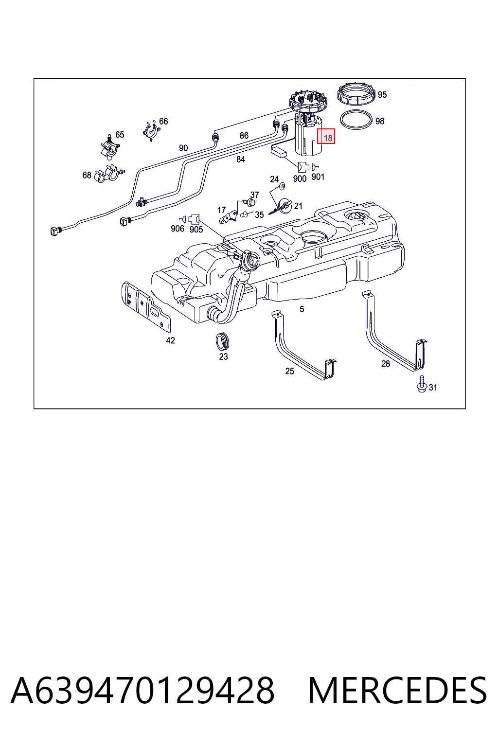 A639470129428 Mercedes
