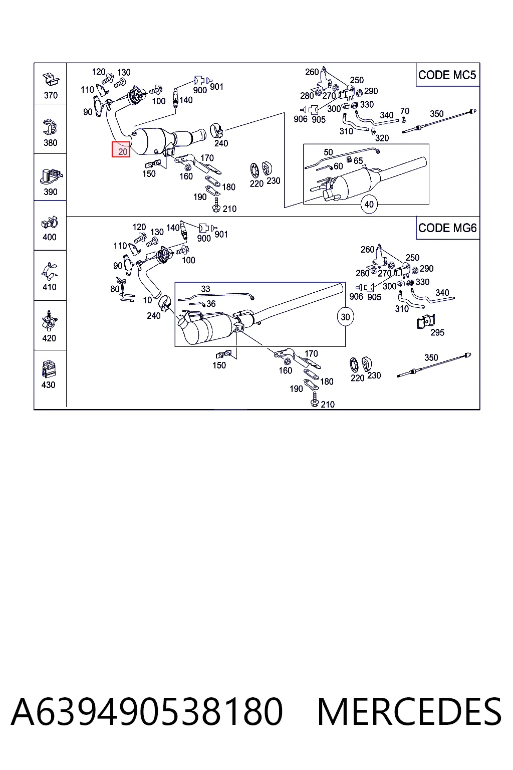 A639490538180 Mercedes