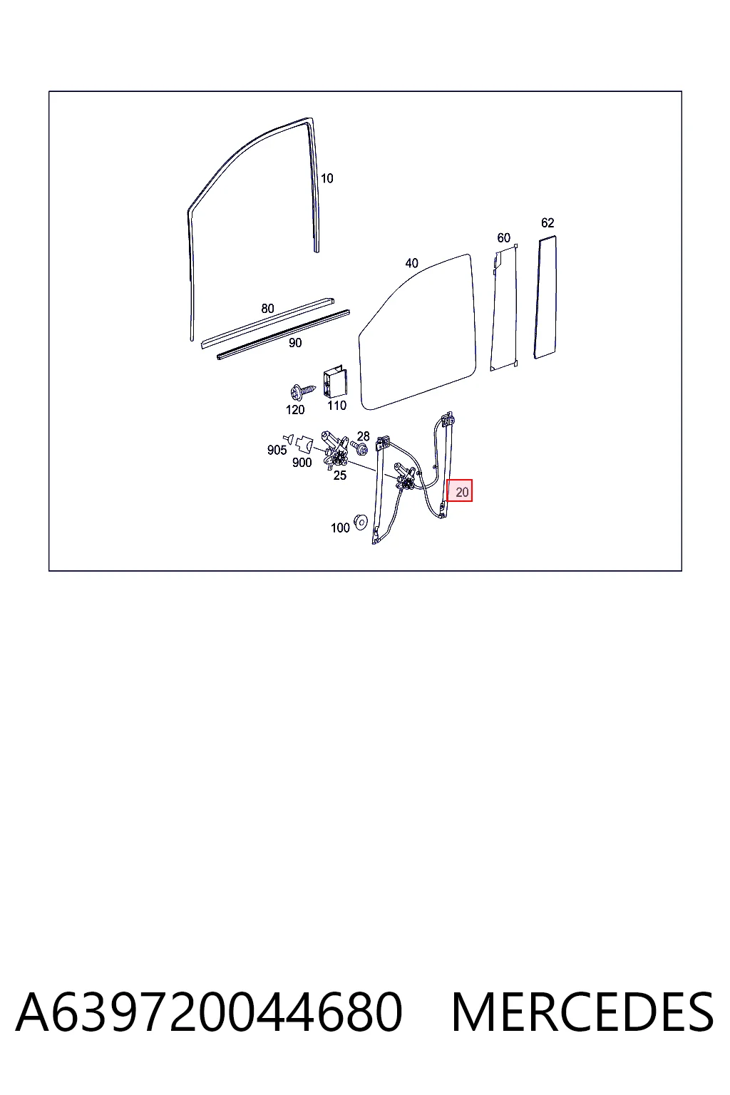 Vito  сaixa (2003-2014) original desde 74,08 €